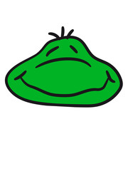 grin sweet cute face head happy cheerful little kid frog