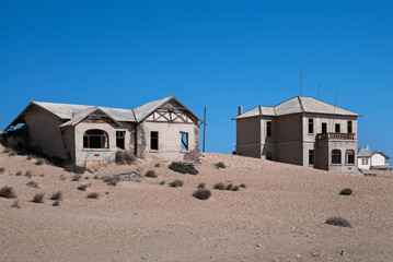 Fototapeta na wymiar Kolmanskop, Namibia