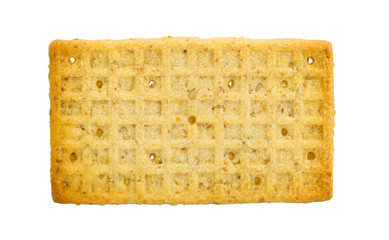 Simple cracker isolated