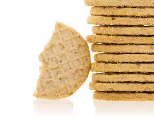 Small cookies isolated