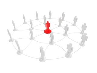 leadership business concept