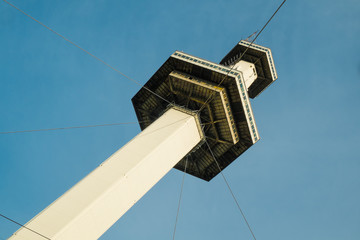 Amusement park tower