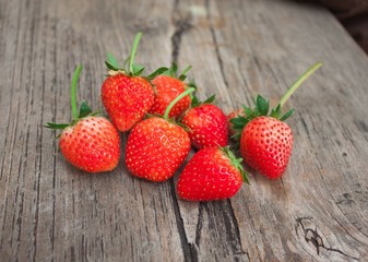 Fresh strawberries