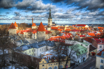 Fototapeta na wymiar photos of Tallinn