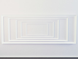 paintings on the wall