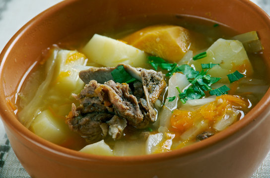 Belarusian traditional soup