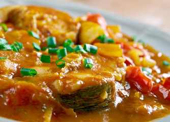 Hungarian paprikash