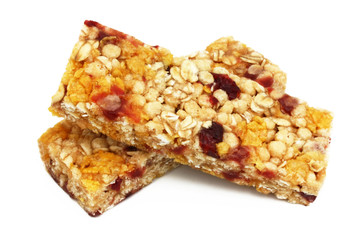 Barre de céréales (fruits rouges)
