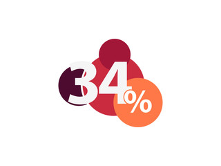 34 percent discount sale