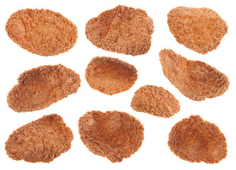 Buckwheat-wheat flakes snack set