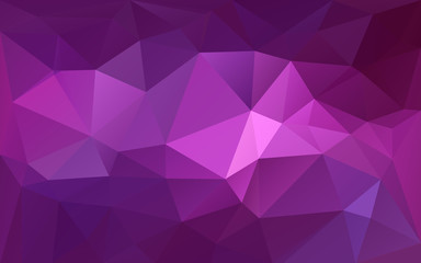 Polygonal mosaic abstract geometry background