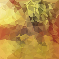 Polygonal mosaic abstract geometry background landscape.