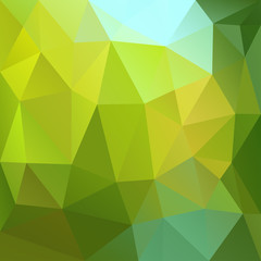 Polygonal mosaic abstract geometry background landscape.