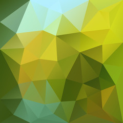 Polygonal mosaic abstract geometry background landscape.