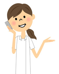 看護師　電話