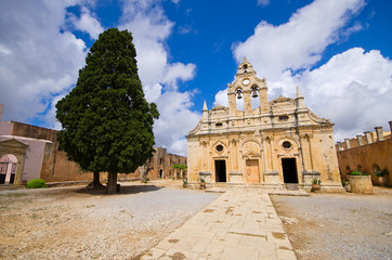 Moni Arkadiou monastery - Crete, Greece