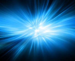 Abstract blue background