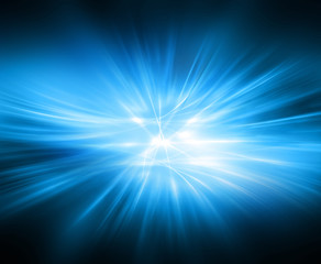 Abstract blue background