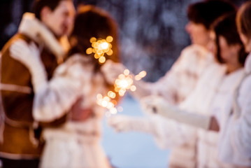 winter wedding
