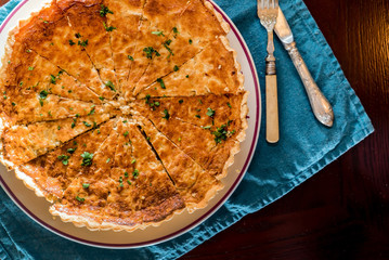 spanish pie
