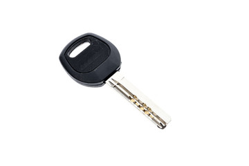 Mechanical security anti theft burglary protection silver key is