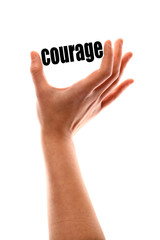 Smaller courage concept