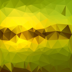 Polygonal mosaic abstract geometry background landscape.