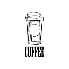 Coffee. Handdrawn Vector Set