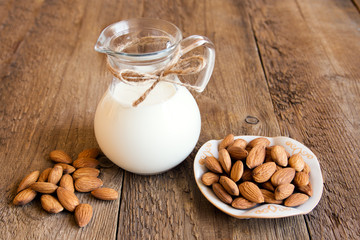 Almond milk