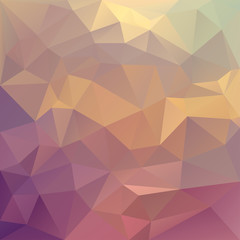 Polygonal mosaic abstract geometry background