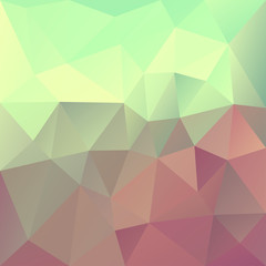 Polygonal mosaic abstract geometry background landscape.