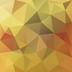 Obraz premium Polygonal mosaic abstract geometry background landscape.