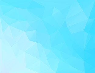 Polygonal mosaic abstract geometry background