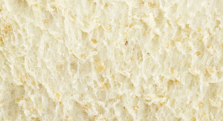 Close up multi grain bread background or texture