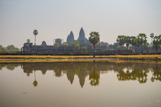 Ankor Wat,Siem Reap,Cambodia.
