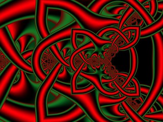 celtic knot background.