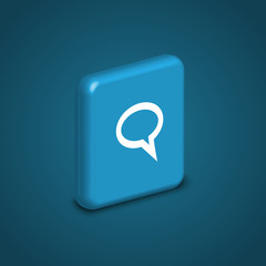 3d quote icon