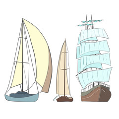 Vector Sailing yachts