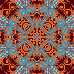 Vector ornamental background.