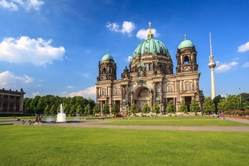 Berlin Cathedral or Berlin Dom , Berlin , Germany