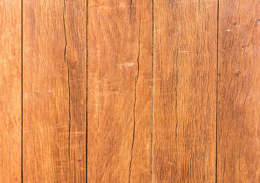 Light brown wooden planks background texture