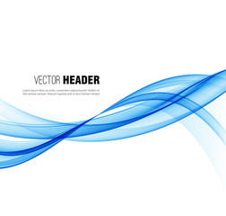 Abstract vector wave background