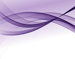 Abstract vector wave background