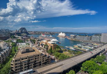 Circular Quay in Sydney