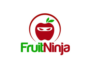 Fruit Ninja Logo © aldonat