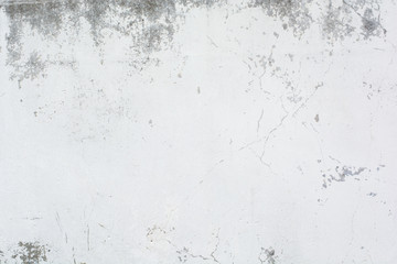 concrete wall in whitewash