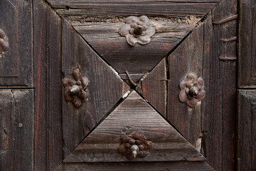 Wooden door