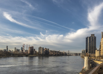 Obraz premium East river of Mahattan