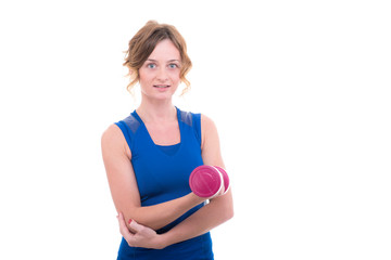 körperstraffung durch hanteltraining