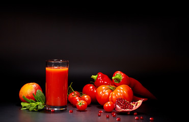 healthy vegetable juices 
